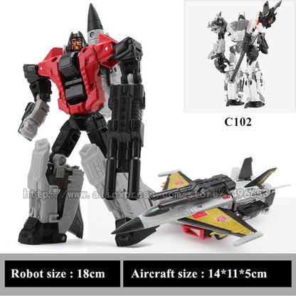 NOVO Chegou G1 KO Brinquedos de Transformação 5 EM 1 Boneco de Ação Clássico Dinossauro Robô Modelo Presente para Crianças