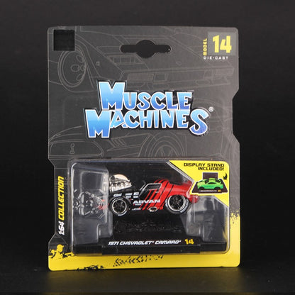 Conjunto de veículos Maisto 1:64 Ferrari Ford Chevrolet Shelby Buick Toyota Audi Nissan Muscle, série de modelos de carros em miniatura Die Cast