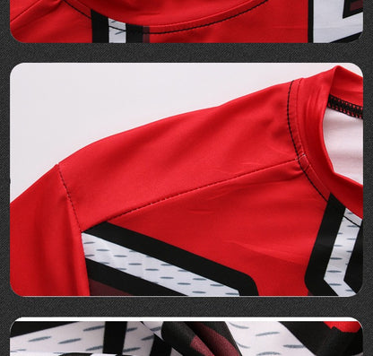 Sportswear Men T-shirt 3D Printing Ant Pattern Novel and Simple, Elastic Compression and Quick-drying Fitness Bodybuilding Shirt