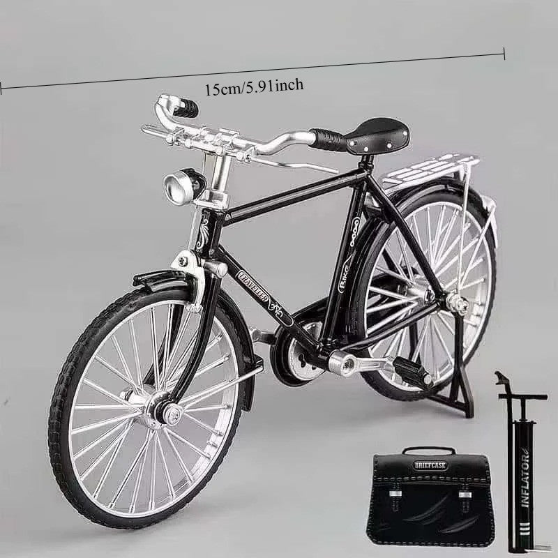 Adult Fun Toy Decoration, 10 Decorations Bicycle assembly  bicycle model