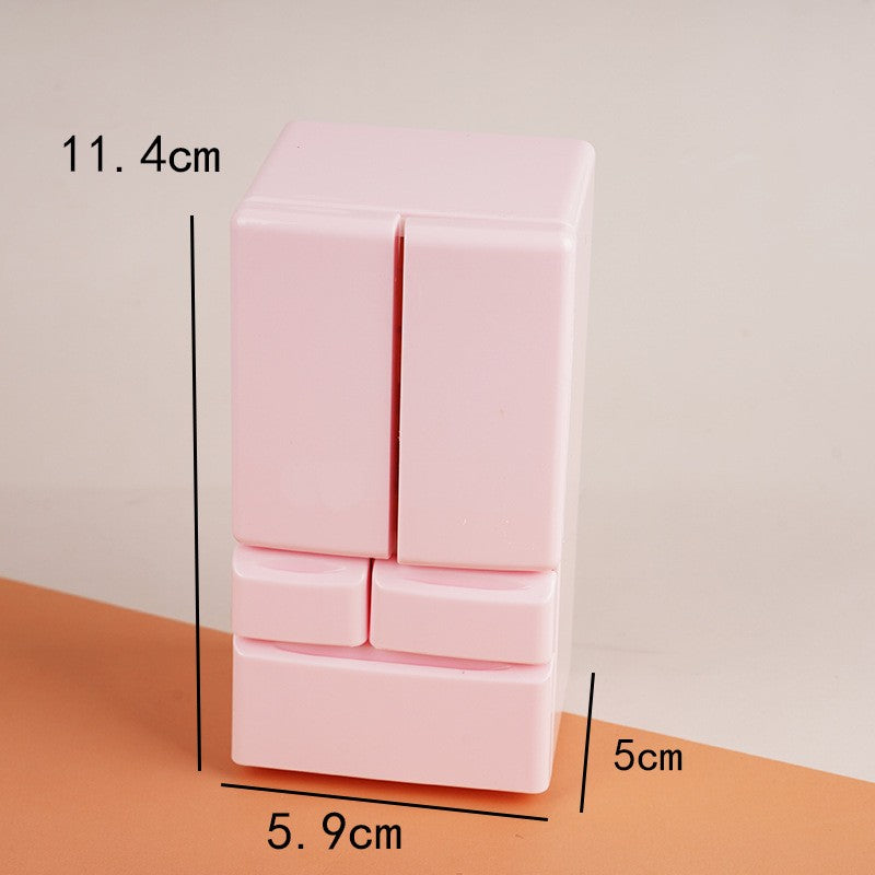 Playhouse Toys 1:12 Doll House Mini Refrigerator Miniature Food Play Kitchen Scene Pocket Furniture Miniatures Landscape Decora