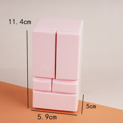 Playhouse Toys 1:12 Doll House Mini Refrigerator Miniature Food Play Kitchen Scene Pocket Furniture Miniatures Landscape Decora