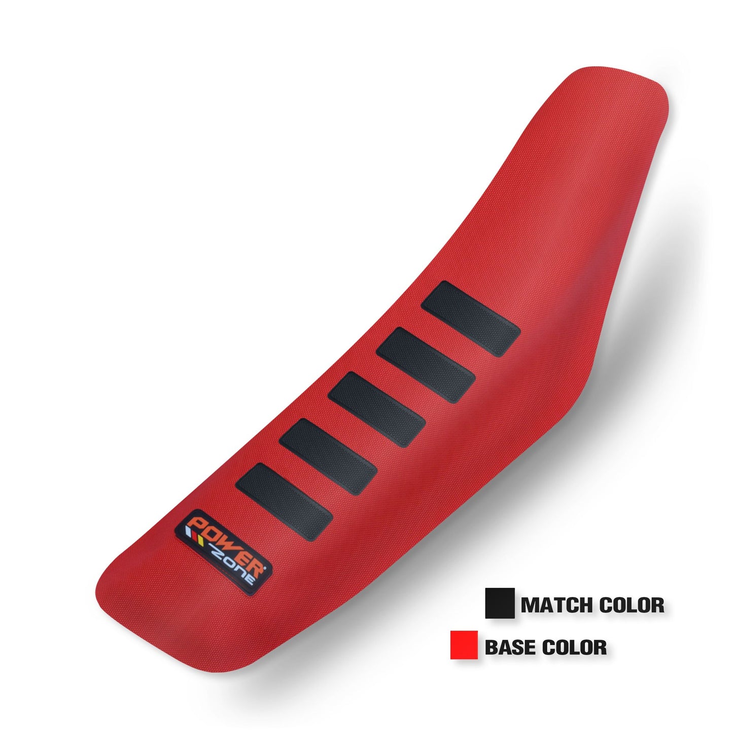 Capa de Banco Powerzone Rib Canelada com Aderência em Conjunto Impermeável Antiderrapante Proteção Aplicável a SXF EXC KXF CRF YZF WR TC TE