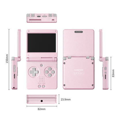 Anbernic RGSP 3.4'' IPS Screen Flip Handheld Console Linux System HDMI-compatible TV Output Clamshell Game Player 3300 mAh RG SP