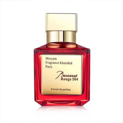 Original Baccarat Rouge 540 Extrait de Parfum 70ML, Perfume de Luxo Concentrado para Mulheres, Fragrância e Colônia de Alta Qualidade