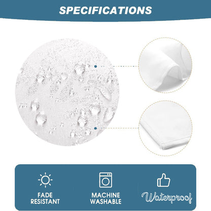 Modern Household Anti-fouling Nordic Tablecloth Rectangular Coffee Table Waterproof And Oil-proof Fabric Tablecloth Mantel Mesa