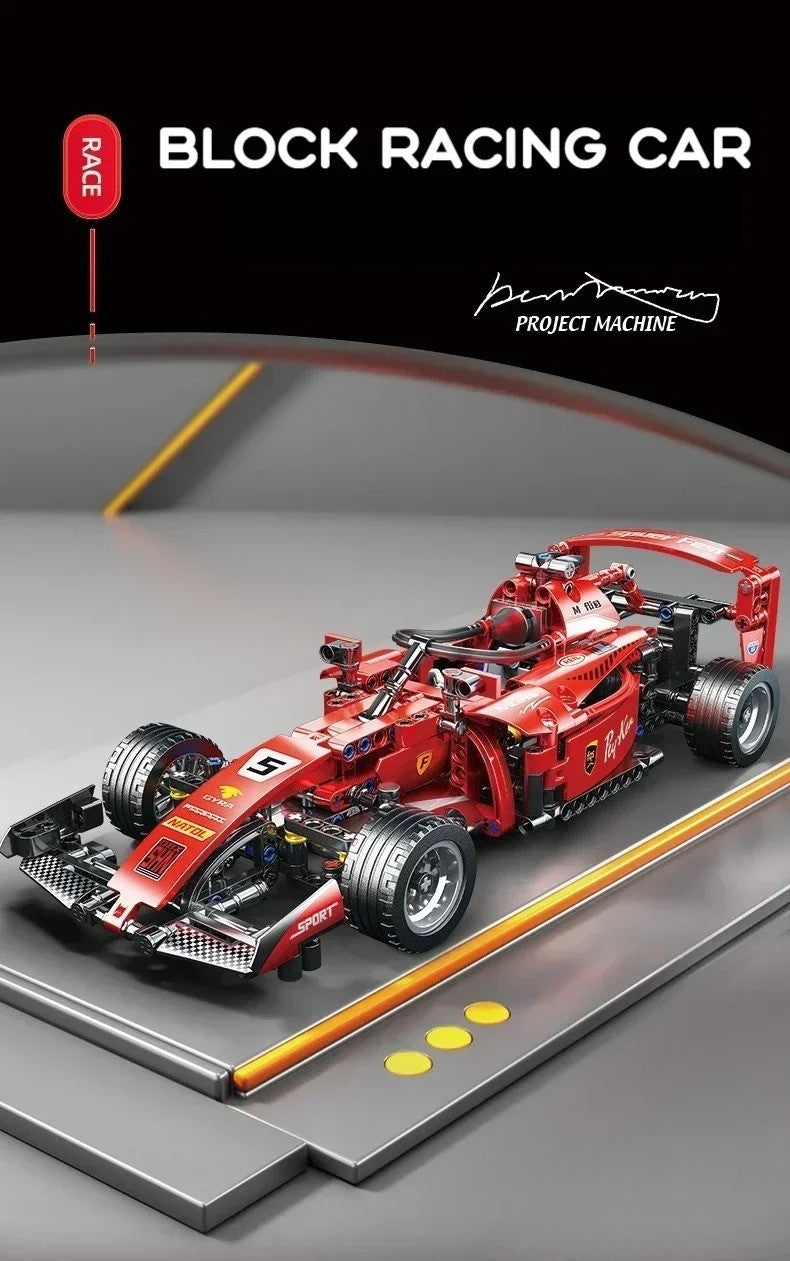 MOC42171 blocos de construção de desempenho Carro de corrida super modelo de montagem de carro MOC blocos de construção Brinquedos de presente para adultos