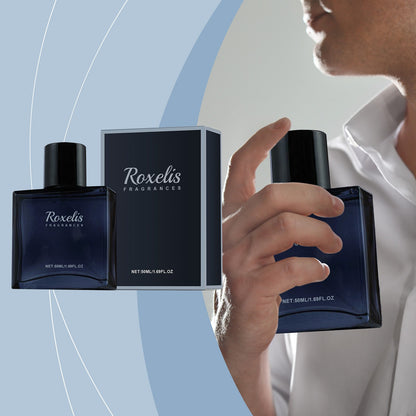 Roxelis Charming Perfume Para Homens Natural Fresco Duradouro Libere o Charme dos Homens A Atmosfera de Encontros Perfume que Aumenta a Confiança