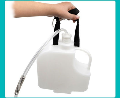 Irrigador: Irrigador veterinário de metal para gado e ovelhas, irrigador contínuo, Alimentador, Irrigador, irrigador para porcos e ovelhas