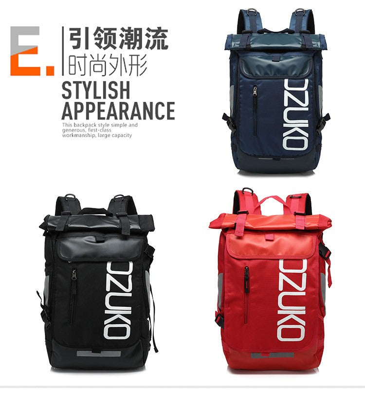 Mochila Grande Masculina para Notebook de 15,6 polegadas, Impermeável, Mochila Escolar para Adolescentes, Mochila Casual para Estudantes, Mochilas de Viagem Masculinas, Moda