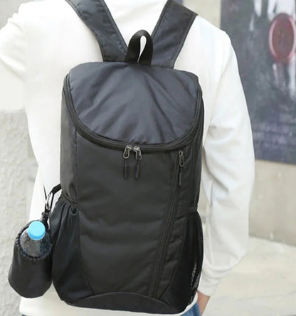 Portable Outdoor Ultra Light Backpack Foldable Storage Waterproof Men's and Women's Outdoor Hiking Cycling Camping Sports Bag