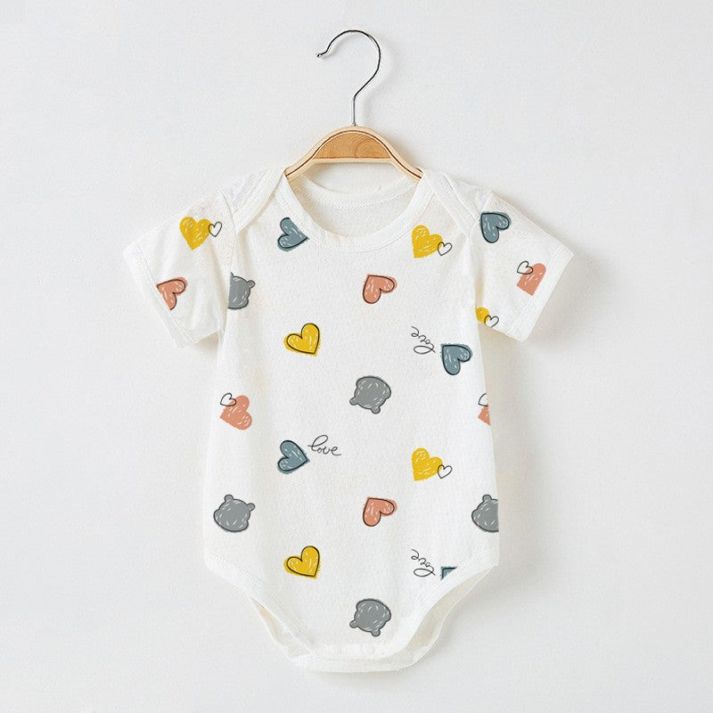 Baby Clothes Romper for Newborns Bodysuit Children's Clothing Breathable Comfortable Girl Boy Bodysuit