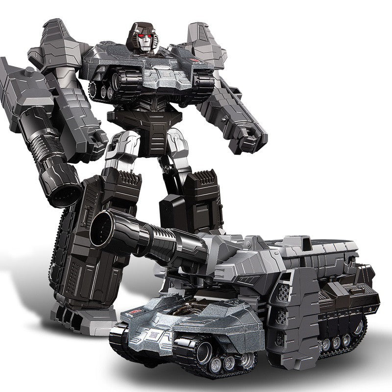 WEIJIANG NOVO 20CM Transformação Anime Boneco de Ação Brinquedos de Filme Plástico ABS Robô Carro Avião Tanque Legal Modelo Presente para Meninos