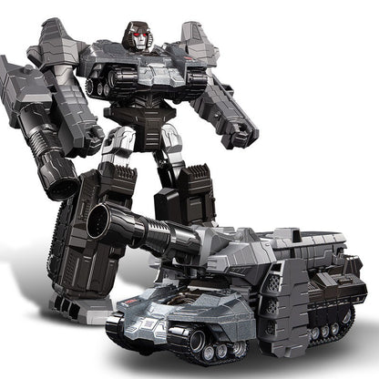 WEIJIANG NOVO 20CM Transformação Anime Boneco de Ação Brinquedos de Filme Plástico ABS Robô Carro Avião Tanque Legal Modelo Presente para Meninos