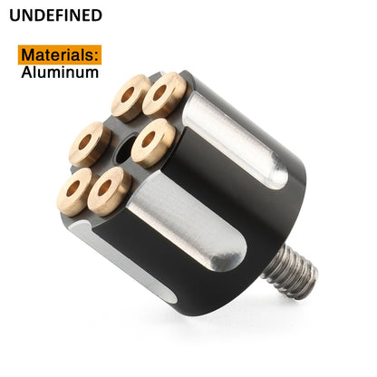 Motorcycle Black/Chrome Seat Bolt Tab Screw For Harley Touring Road King Street Glide Softail Dyna Sportster XL Street Bob 96-23
