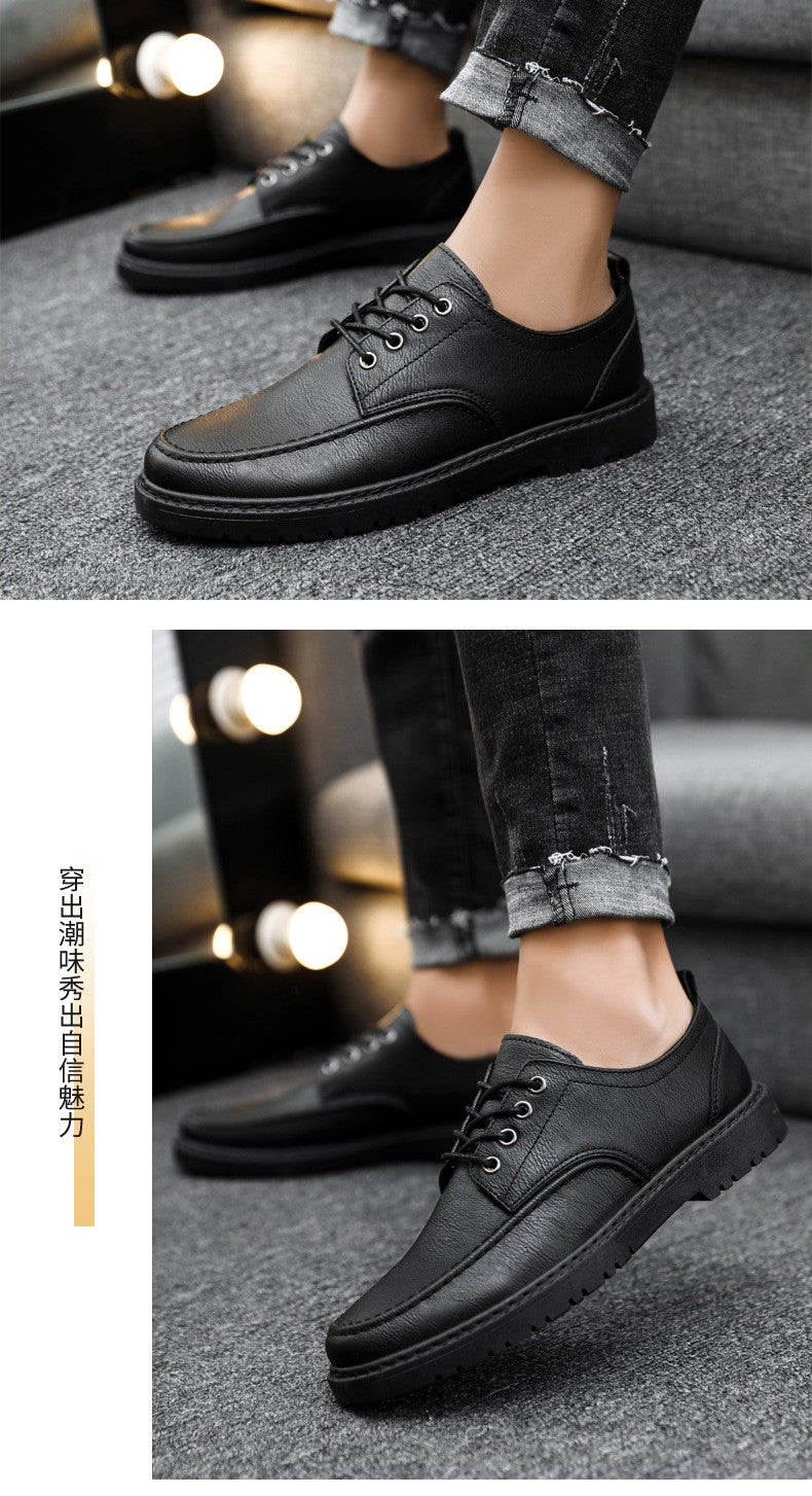 New Men Versatile Luxury shoes High Quality Dress Shoes Men Classic Business Leather footwear Fashion Men Casual Shoe Zapatos