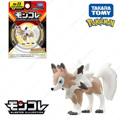 Original Takara TOMY Pokemon Ditto Jigglypuff Figure Toy Dedenne Slowpoke Mega Gyarados Lucario Gengar Anime PVC Model Doll Gift