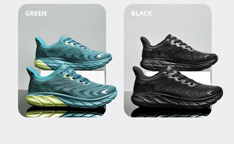 TQBQQ Men's Running Shoes Lightweight Breathable Comfortable Cushioned Sneakers for Walking Gym Casual Wear Athletic Shoes