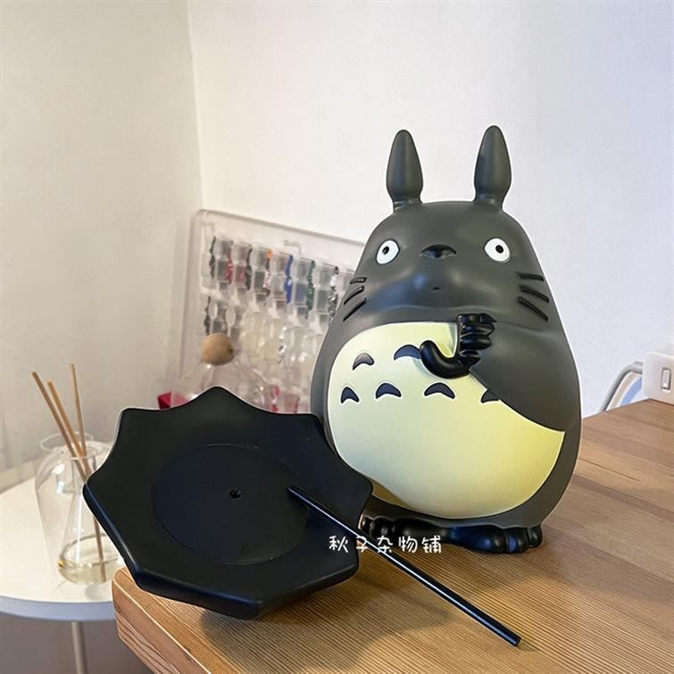 Novos Produtos em Estoque Máscaras de Anime Japonês Guarda-chuvas Estatuetas de Gato Dragão Decoração para Casa Enfeites Modelos Bonecas Presente Surpresa