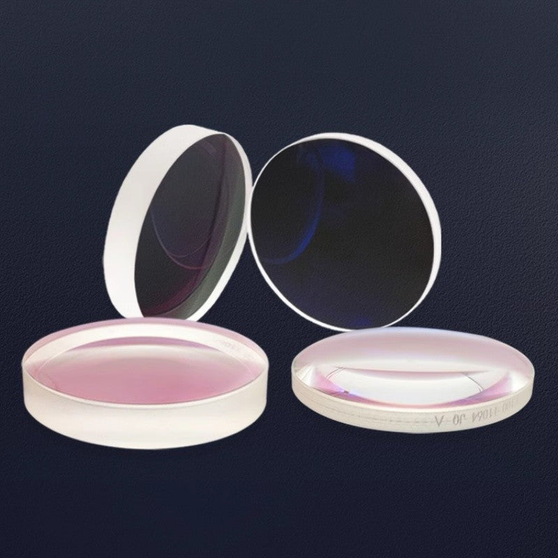 Lente de Colimação e Foco para Laser de Fibra D20x4.5 F150 F200 F400 F800 D16x5 F60 para Cabeça de Solda a Laser Portátil SUP20S/T 21T 23S/T