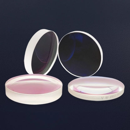 Lente de Colimação e Foco para Laser de Fibra D20x4.5 F150 F200 F400 F800 D16x5 F60 para Cabeça de Solda a Laser Portátil SUP20S/T 21T 23S/T