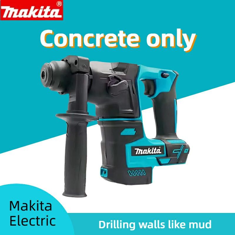 Furadeira de Impacto sem Escovas Makita HR140D Furadeiras Sem Fio Makita 18v Ferramentas Elétricas?apenas a máquina?