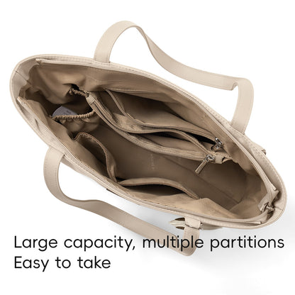 LEFF Luxury Women's Tote Bag Crossbody Bag High End Large Capacity Shoulder Bags Nylon Waterproof Commuting Bag Outdoor Bags