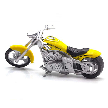 1:18 Harley Rider Moto de Corrida Modelo Fundido em Metal Modelo de Moto de Rua Brinquedo Infantil Presente