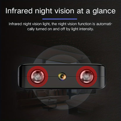 XD Mini Camera HD 1080P Home Security Camcorder Night Vision Micro Camera Motion Detection Video Voice Surveillance Recorder