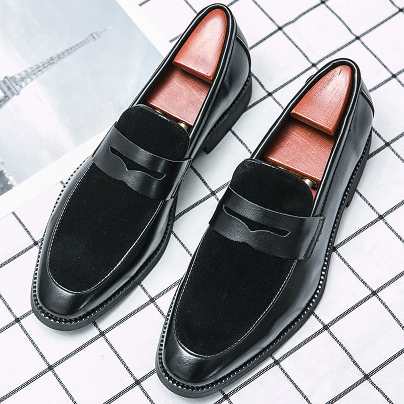 High Quality Men's Dress Shoes Classic Social Leather Shoes Men Casual Busines Shoes For Men Office leather Formal Loafers Male