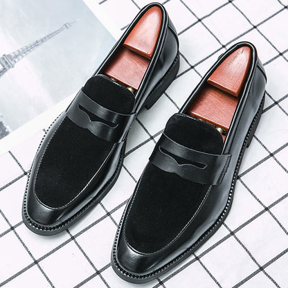 High Quality Men's Dress Shoes Classic Social Leather Shoes Men Casual Busines Shoes For Men Office leather Formal Loafers Male