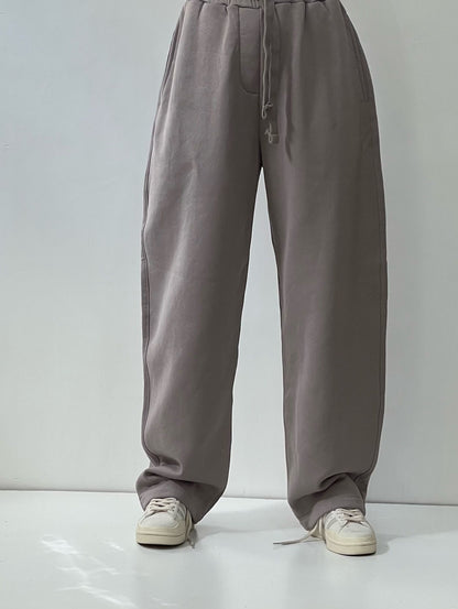 Calças Masculinas Largas Casuais Retas da Moda Americana New Street Fashion Harajuku com Pernas Ajustáveis