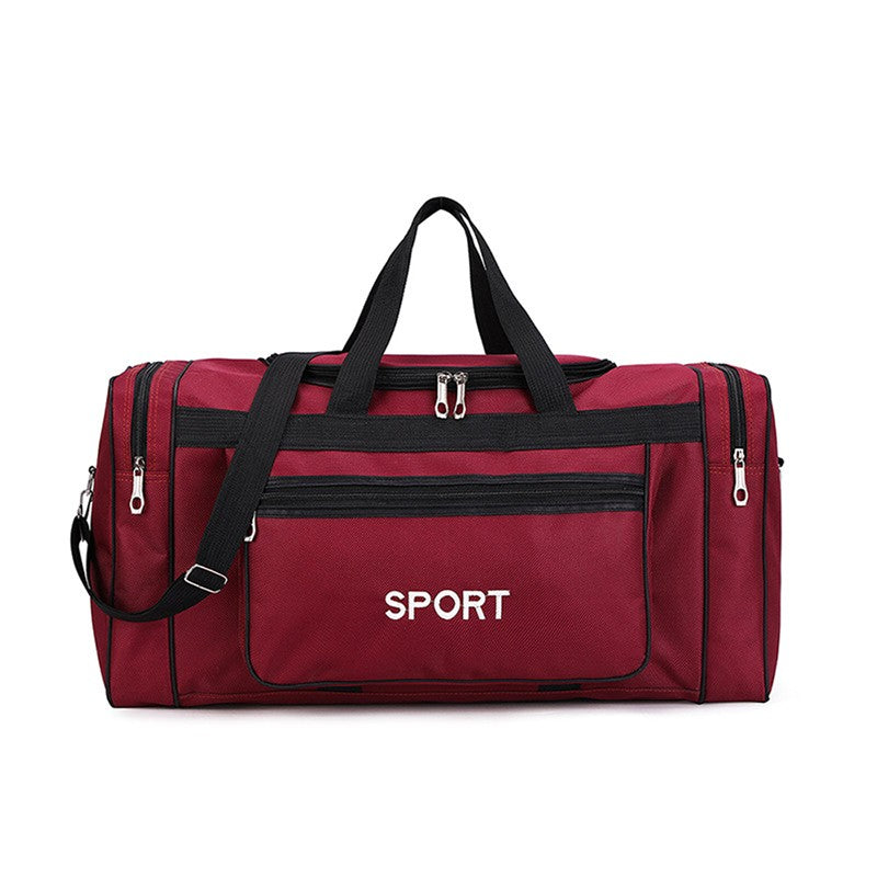 Portable long-distance Men Women Travel Bag Business Trips Boarding Solid Color Large Capacity Toiletries Luggage Bags