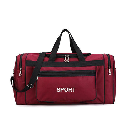 Portable long-distance Men Women Travel Bag Business Trips Boarding Solid Color Large Capacity Toiletries Luggage Bags