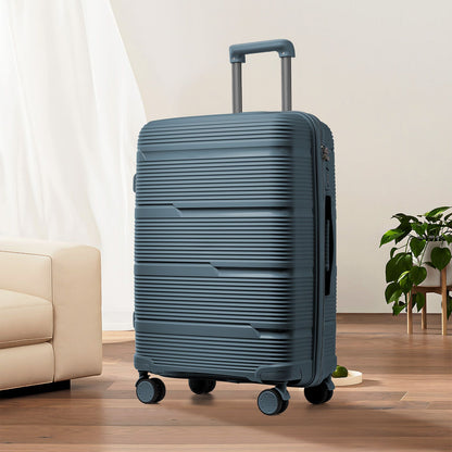 Mala de viagem com rodinhas, novo design 2024, para homens e mulheres, bagagem de mão 20 polegadas, mala de bordo 24 28 polegadas
