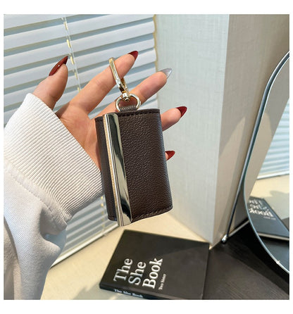 1PCS PU Polyester High Quality Hanging Bag for Shopping Large Capacity Foldable Portable Shopping Bag,Storage bag