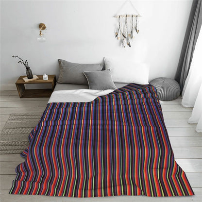 Carlos Cruz-Diez Blanket Soft Warm Flannel Throw Blanket Bedspread for Bed Living room Picnic Travel Home Couch