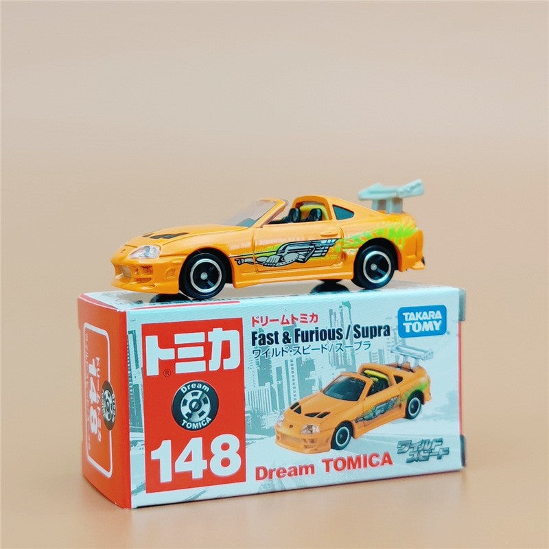 TOMY GTR R34 Skylin Carros de Liga Fundidos e Veículos de Brinquedo Modelo de Carro em Miniatura Escala de Modelo de Carro Para Crianças