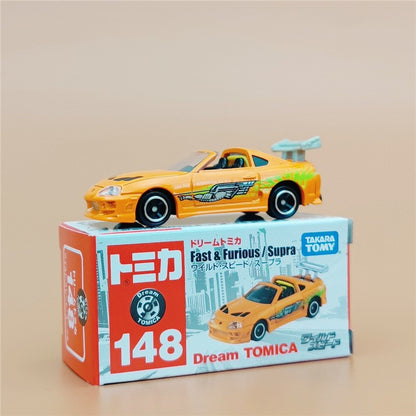 TOMY GTR R34 Skylin Carros de Liga Fundidos e Veículos de Brinquedo Modelo de Carro em Miniatura Escala de Modelo de Carro Para Crianças