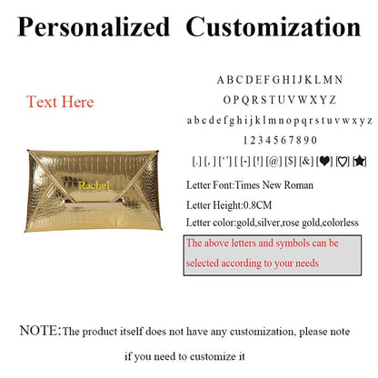 Free customisation Women clutch bag elegant evening clutches mobile phone lipstick cosmetic coilt bank card organiser