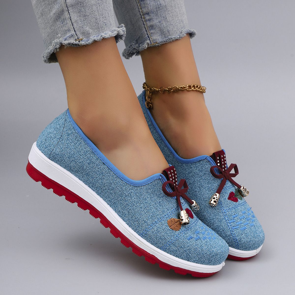 Women's summer breathable mesh flat shoes women's shoes casual sneakers shoes, clearance free shipping