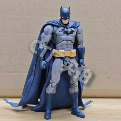 CT Toys Batman Figure Batman Mafex 105 Blue Version Bat Man Action Figures DC Justice League Hush Figurine Collection Toy gifts