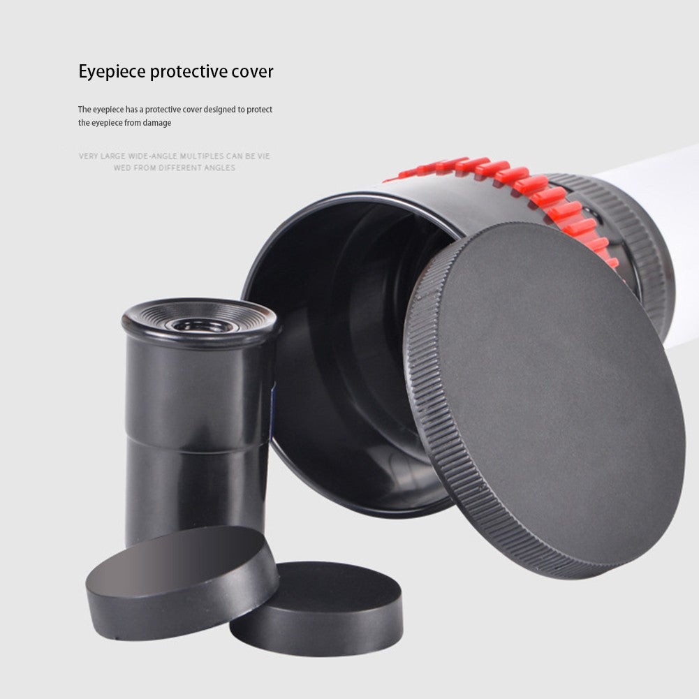 Telescópio Profissional Astronômico Infantil Estudantes Observação de Estrelas Monocular Portátil HD Lua Espaço Planeta Observação Presente Infantil