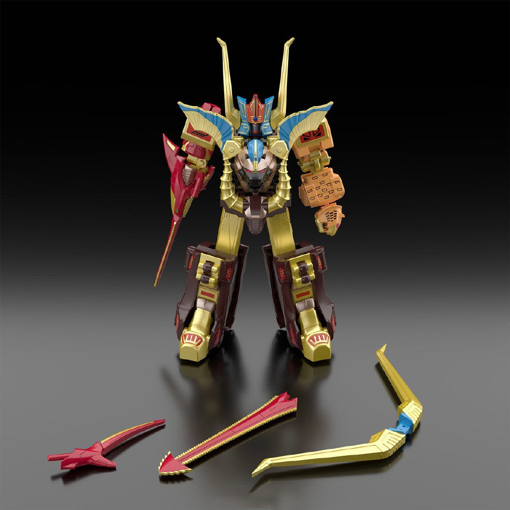 Bandai Smp Super Minipla Megazords Power Rangers Gaomuscle Gaoranger Gaohunter Kit Modelo Montável Bonecos de Ação Brinquedos Para Crianças