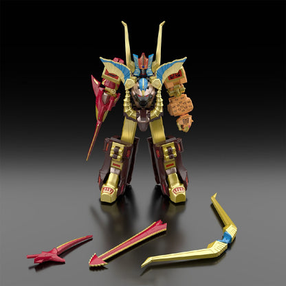 Bandai Smp Super Minipla Megazords Power Rangers Gaomuscle Gaoranger Gaohunter Kit Modelo Montável Bonecos de Ação Brinquedos Para Crianças