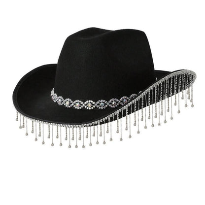 31BB Adjustable Denims Hat Delicate Rhinestones Hat Various Colorful Hat Beautiful for Unisex Casual Wear