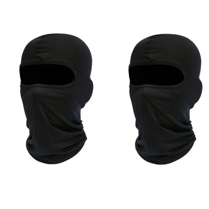 Fuinloth Balaclava Ski Mask, Motorcycle UV Protector Scarf, Summer Cooling Neck Gaiter for Men/Women
