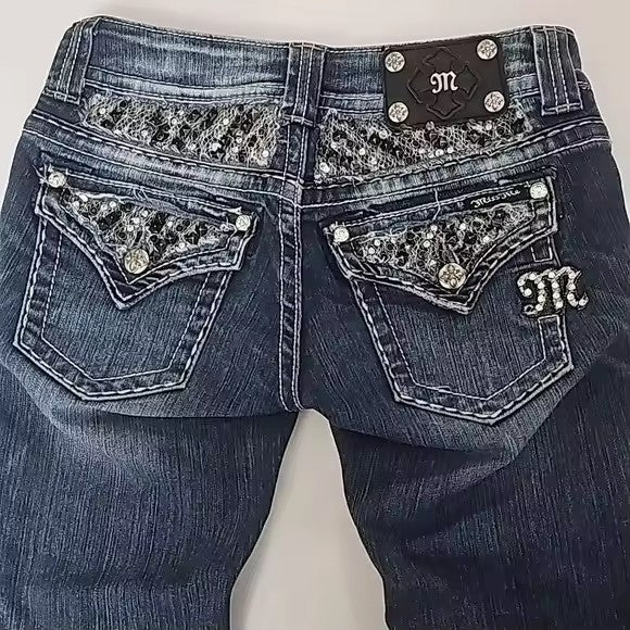 NOVOJeans Estampado Cartum Gótico Retrô Ceifador Vintage Masculino e Feminino Calça de Cintura Baixa Perna Larga Hip Hop Roupa