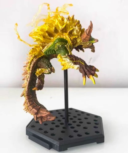 Monster Hunter World Iceborne NOVA Figura MALZENO AMATSU ZINOGRE RATHALOS MIZUTSUNE Dragão Boneco de Ação Decoração Modelo de Brinquedo