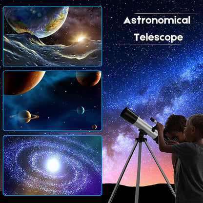 30070 Telescópio Astronômico Profissional Monocular HD Prisma Bak4 Observação de Estrelas O Melhor Presente para Observação da Lua
